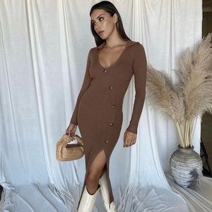 New York minute sweater dress by shop Starlow